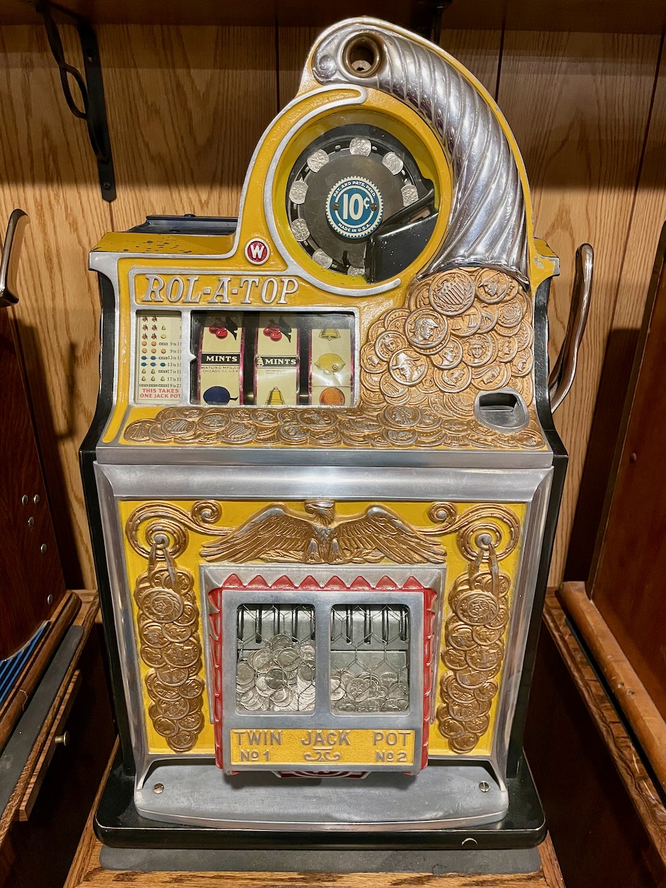 About Us Buying And Selling Coin Operated Antique Slot Machines