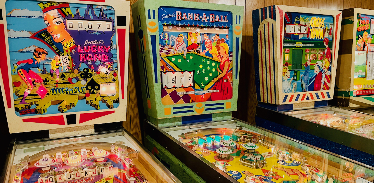 Vintage Pinball Machines Buying And Selling Coin Operated Antique