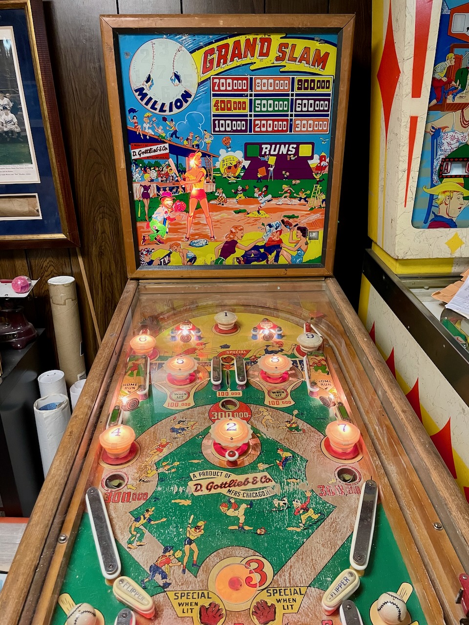 Vintage Pinball Machines Buying And Selling Coin Operated Antique