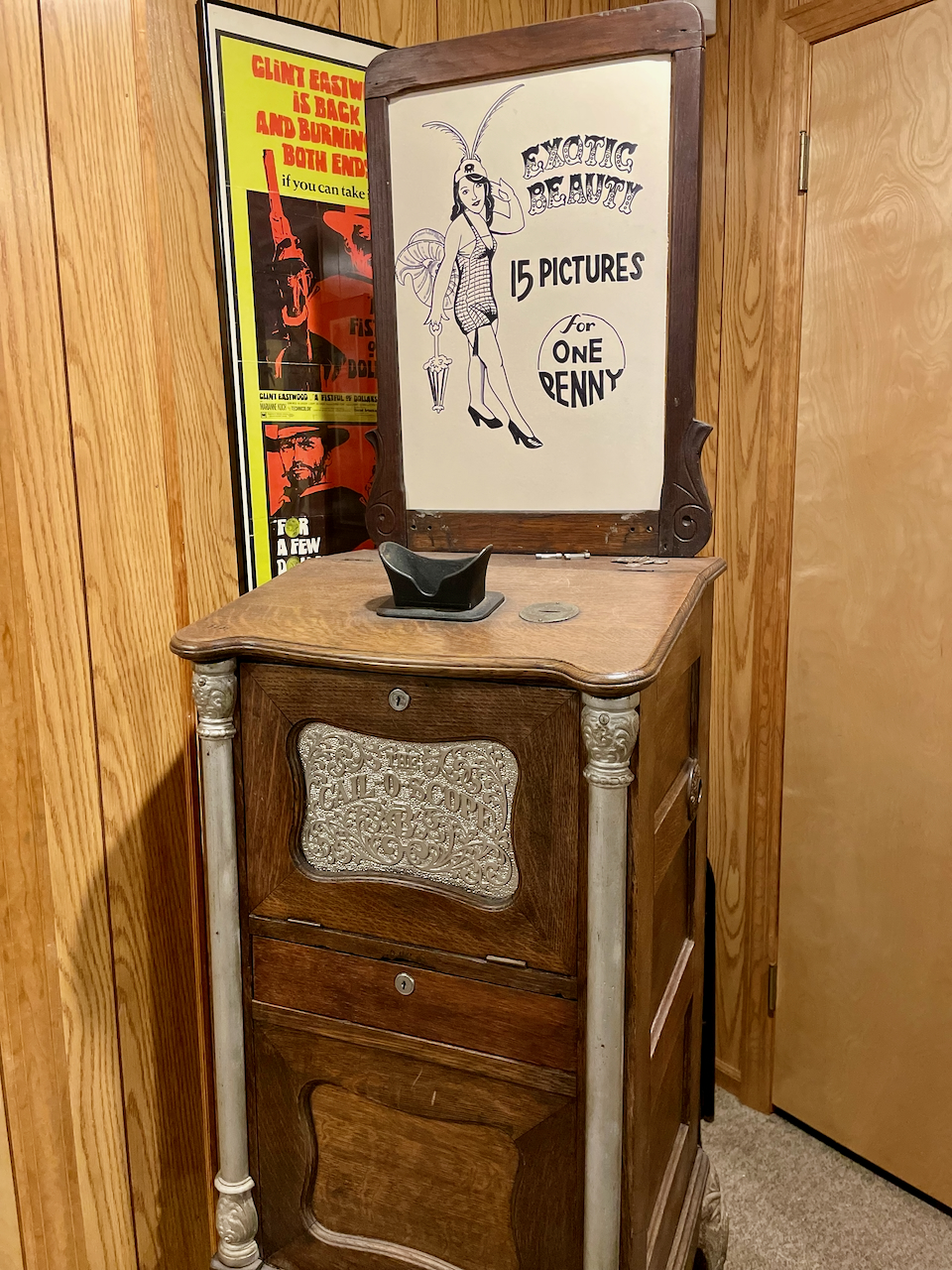 CAIL-O-SCOPE 1C PENNY ARCADE