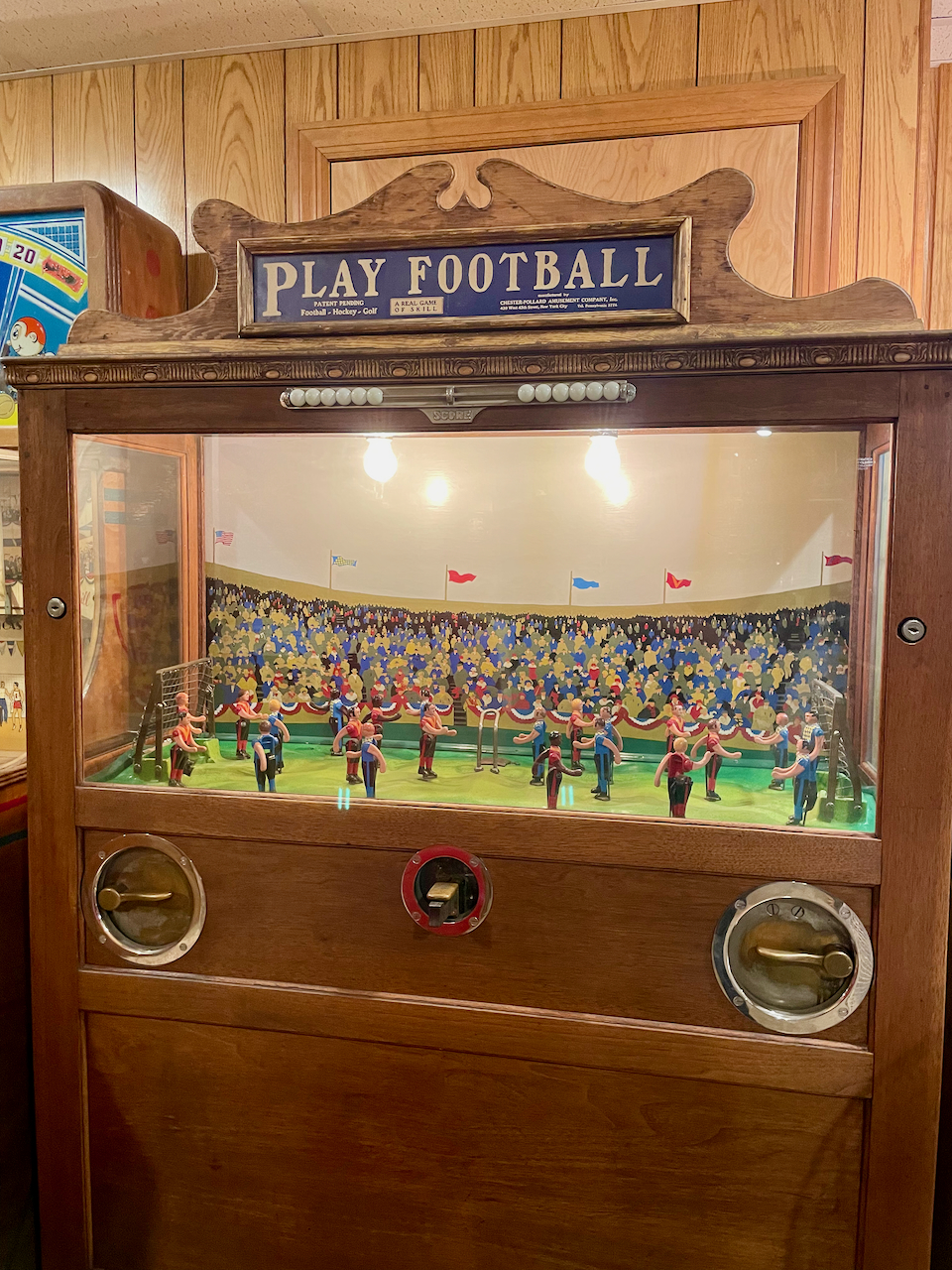 CHESTER POLLARD PLAY FOOTBALL