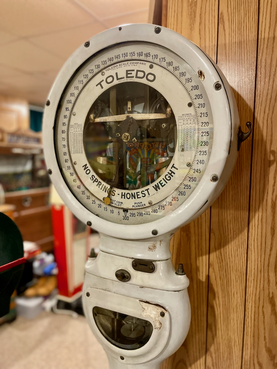 TOLEDO SCALE CO. LOLLIPOP SCALE