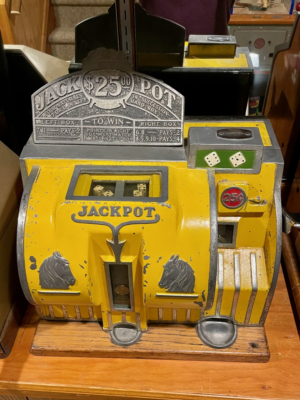 BALLY 25c RELIANCE