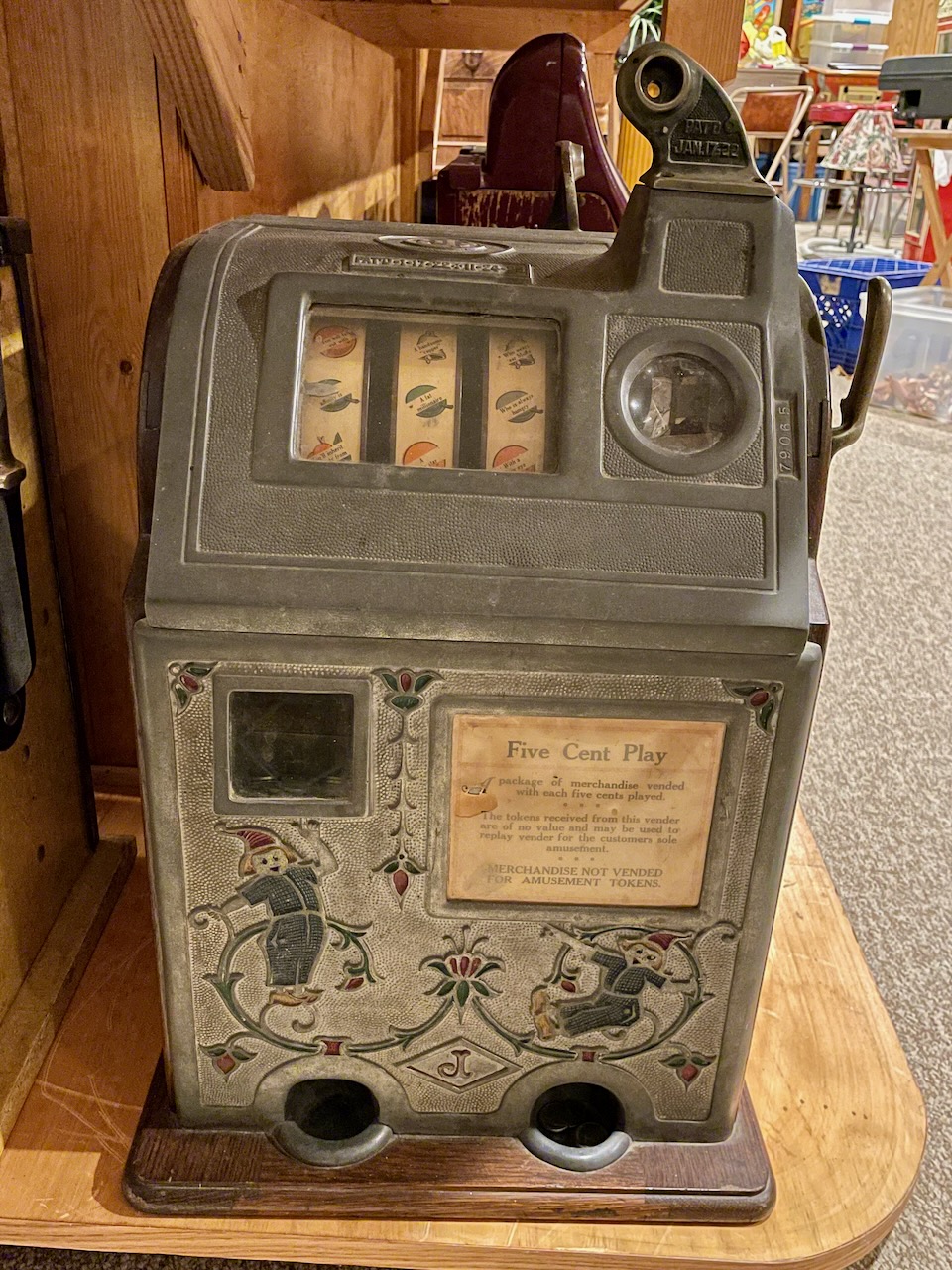 JENNINGS 5c DUTCH BOY