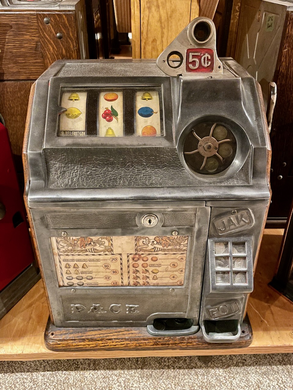 PACE 5c BANTAM