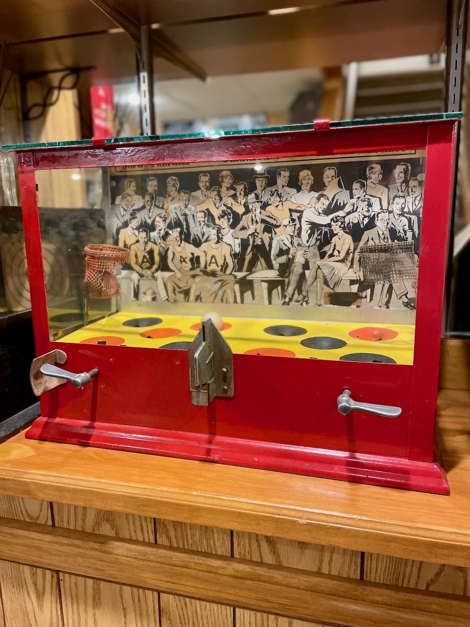FILM-A-SCOPE BASKETBALL PENNY ARCADE