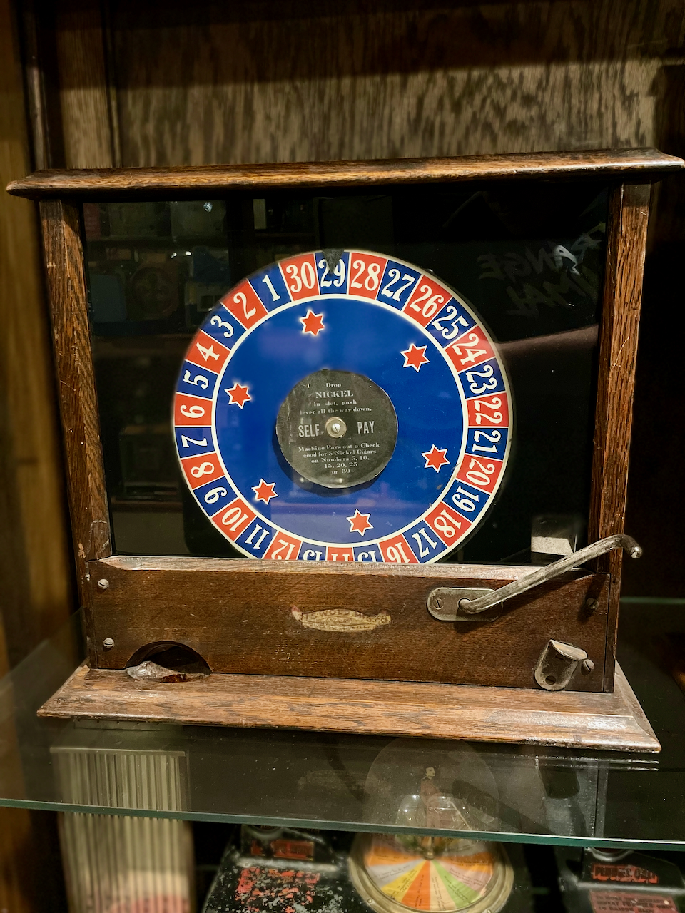 GRISWOLD WHEEL OF FORTUNE "SELF PAY"