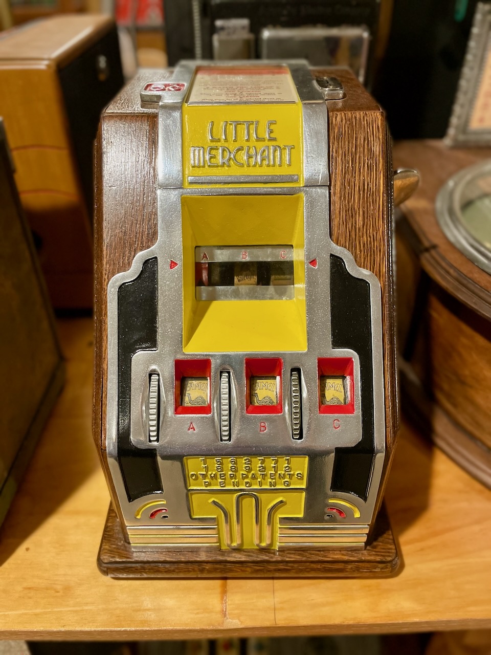 JENNINGS LITTLE MERCHANT