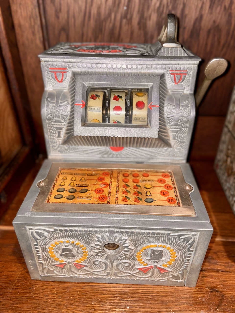 puritan bell trade slot machine