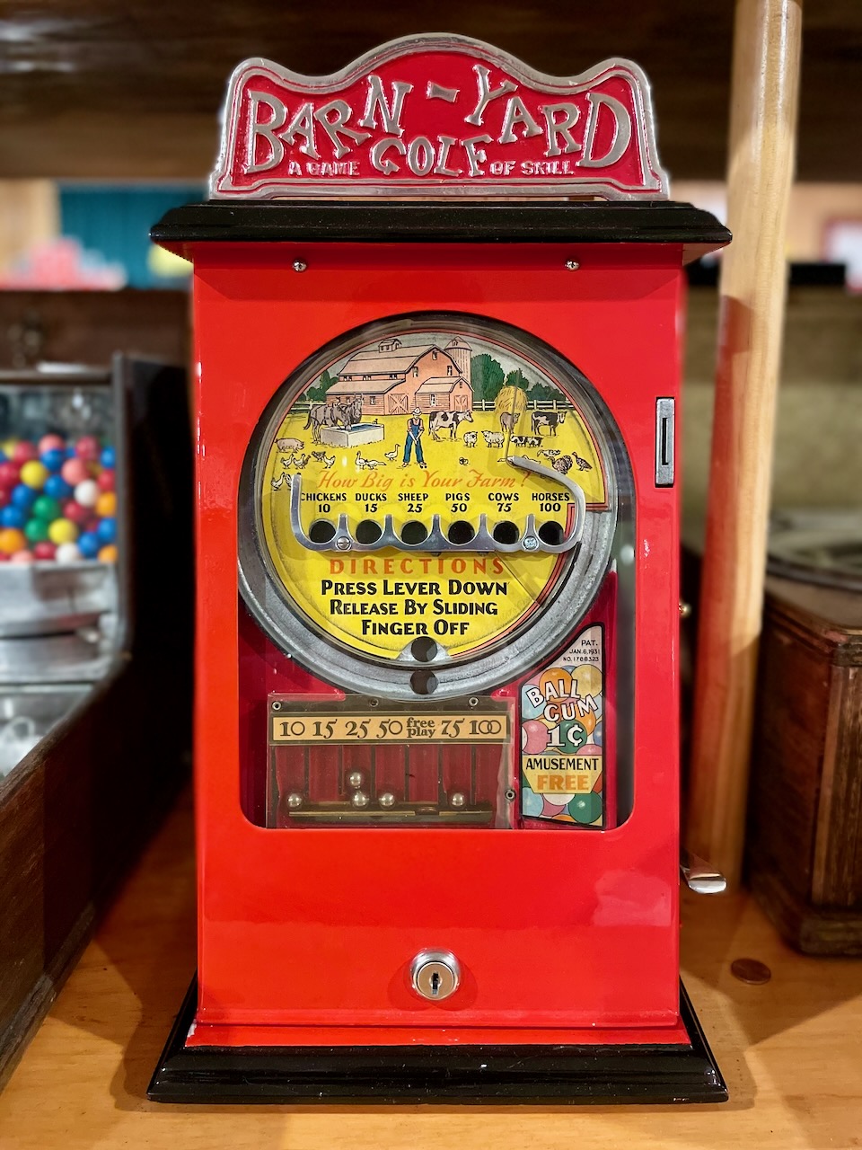PEO MFG. BARNYARD GOLF