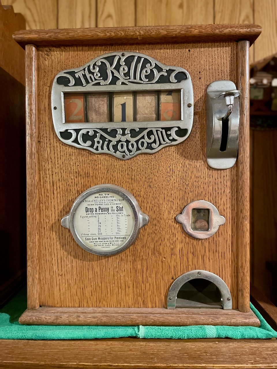 "THE KELLEY" BY KELLEY MFG.