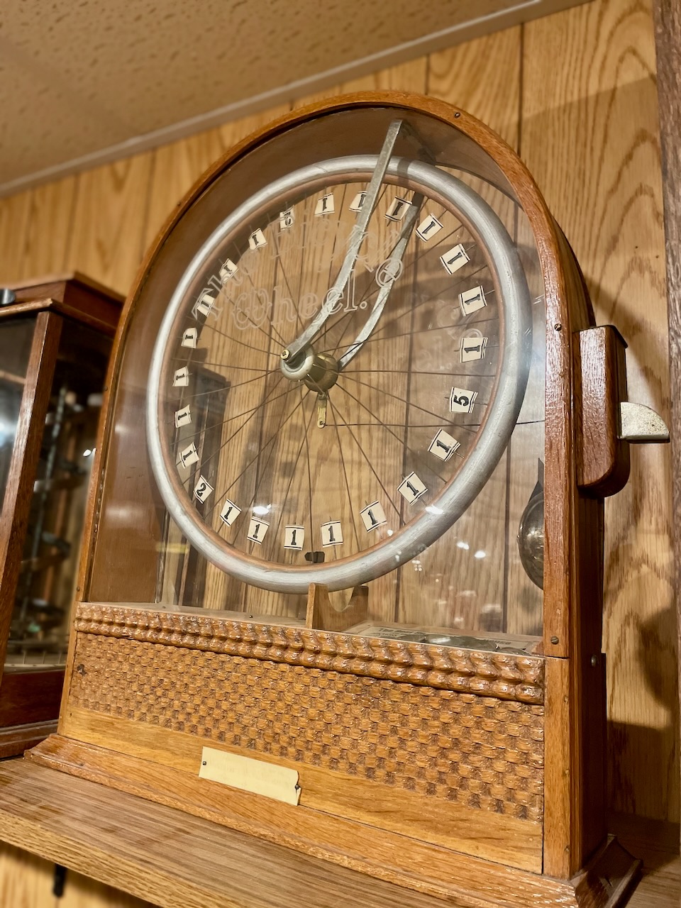 WADDELL "THE BICYCLE WHEEL"
