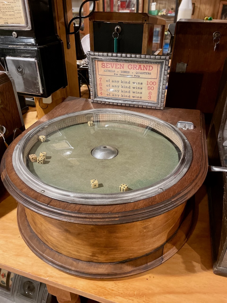 WITHEY SEVEN GRAND