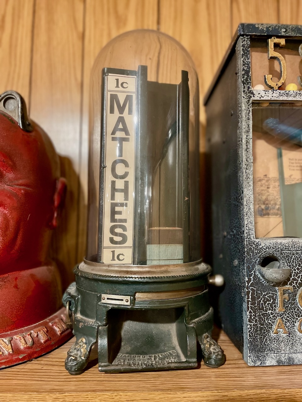 ADVANCE MATCHBOOK VENDOR