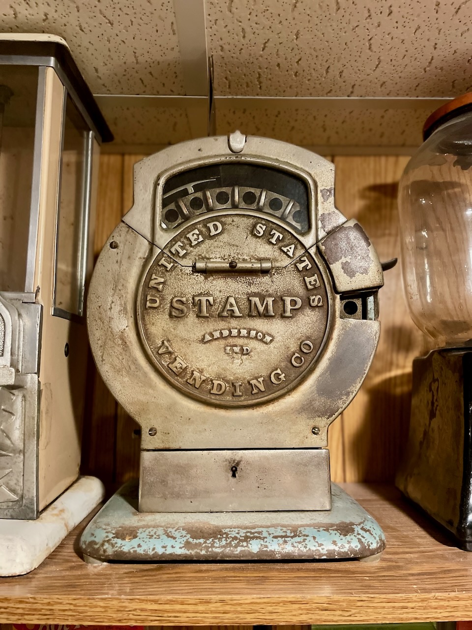ANDERSON STAMP VENDOR
