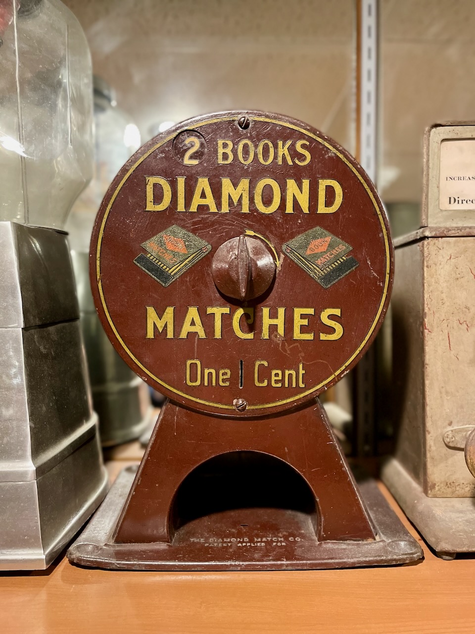 DIAMOND MATCHBOOK VENDOR
